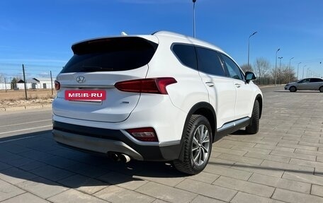 Hyundai Santa Fe IV, 2018 год, 3 220 000 рублей, 3 фотография