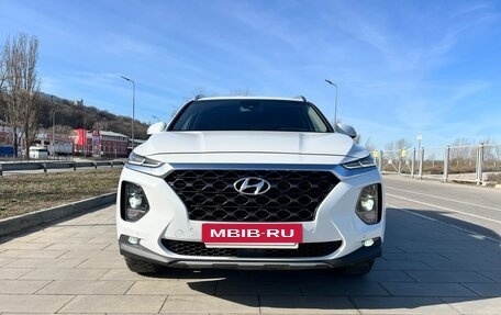 Hyundai Santa Fe IV, 2018 год, 3 220 000 рублей, 8 фотография