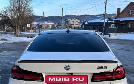 BMW 5 серия, 2018 год, 5 000 000 рублей, 5 фотография