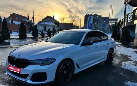 BMW 5 серия, 2018 год, 5 000 000 рублей, 8 фотография