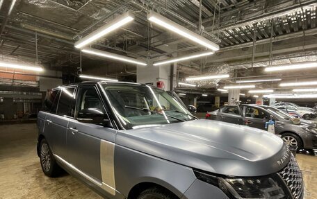 Land Rover Range Rover IV рестайлинг, 2020 год, 7 800 000 рублей, 2 фотография