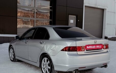 Honda Accord VII рестайлинг, 2007 год, 1 099 000 рублей, 7 фотография