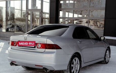 Honda Accord VII рестайлинг, 2007 год, 1 099 000 рублей, 5 фотография