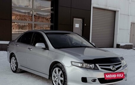 Honda Accord VII рестайлинг, 2007 год, 1 099 000 рублей, 3 фотография