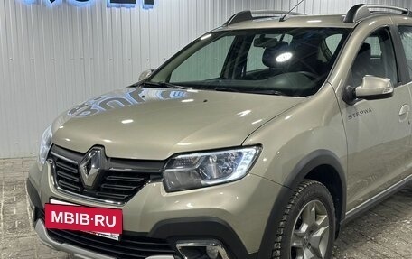 Renault Sandero II рестайлинг, 2020 год, 1 395 000 рублей, 7 фотография