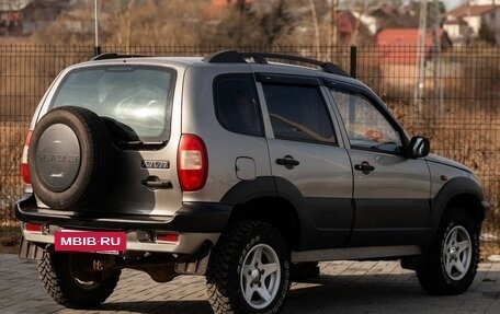 Chevrolet Niva I рестайлинг, 2008 год, 515 000 рублей, 11 фотография