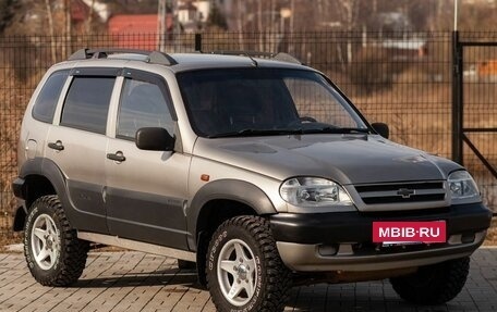 Chevrolet Niva I рестайлинг, 2008 год, 515 000 рублей, 3 фотография