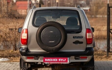 Chevrolet Niva I рестайлинг, 2008 год, 515 000 рублей, 10 фотография