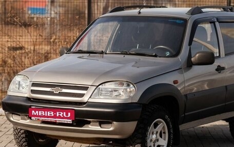 Chevrolet Niva I рестайлинг, 2008 год, 515 000 рублей, 7 фотография