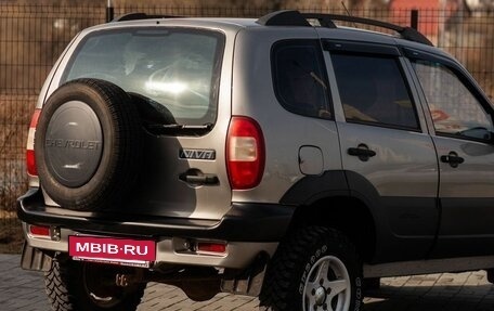 Chevrolet Niva I рестайлинг, 2008 год, 515 000 рублей, 14 фотография