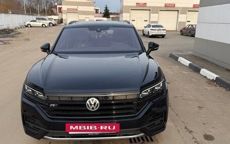 Volkswagen Touareg III, 2019 год, 7 490 000 рублей, 2 фотография