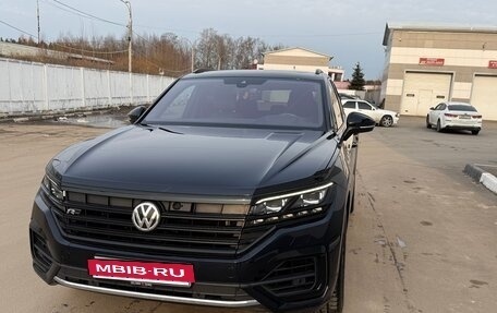 Volkswagen Touareg III, 2019 год, 7 490 000 рублей, 13 фотография