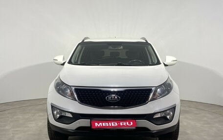 KIA Sportage III, 2015 год, 1 399 000 рублей, 2 фотография