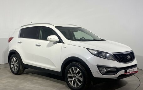 KIA Sportage III, 2015 год, 1 399 000 рублей, 3 фотография