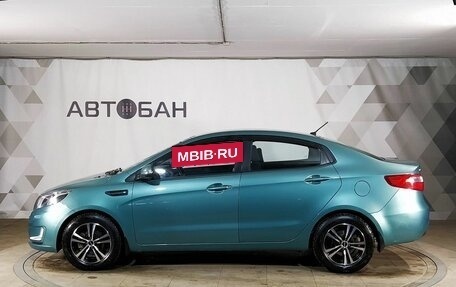 KIA Rio III рестайлинг, 2014 год, 849 000 рублей, 4 фотография