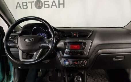 KIA Rio III рестайлинг, 2014 год, 849 000 рублей, 10 фотография