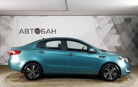 KIA Rio III рестайлинг, 2014 год, 849 000 рублей, 6 фотография