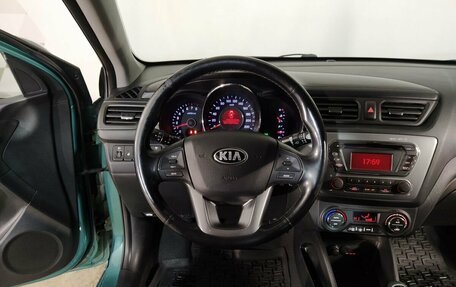 KIA Rio III рестайлинг, 2014 год, 849 000 рублей, 11 фотография