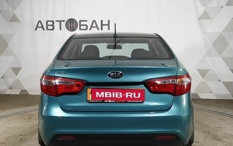 KIA Rio III рестайлинг, 2014 год, 849 000 рублей, 5 фотография