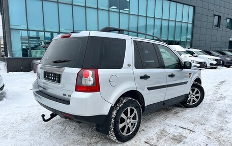 Land Rover Freelander II рестайлинг 2, 2008 год, 810 000 рублей, 5 фотография