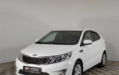 KIA Rio III рестайлинг, 2014 год, 899 000 рублей, 1 фотография