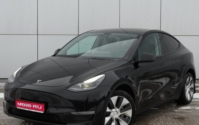 Tesla Model Y I, 2021 год, 4 990 000 рублей, 1 фотография