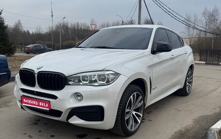 BMW X6, 2017 год, 5 200 000 рублей, 1 фотография