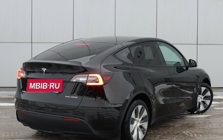 Tesla Model Y I, 2021 год, 4 990 000 рублей, 4 фотография