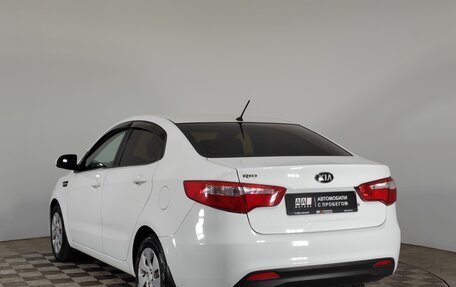 KIA Rio III рестайлинг, 2014 год, 899 000 рублей, 7 фотография