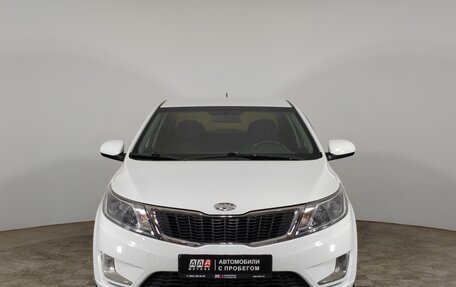 KIA Rio III рестайлинг, 2014 год, 899 000 рублей, 2 фотография