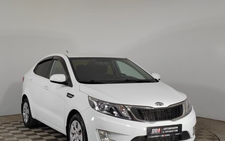 KIA Rio III рестайлинг, 2014 год, 899 000 рублей, 3 фотография