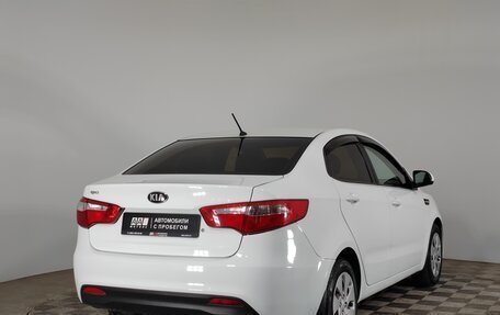 KIA Rio III рестайлинг, 2014 год, 899 000 рублей, 5 фотография