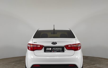 KIA Rio III рестайлинг, 2014 год, 899 000 рублей, 6 фотография