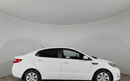 KIA Rio III рестайлинг, 2014 год, 899 000 рублей, 4 фотография