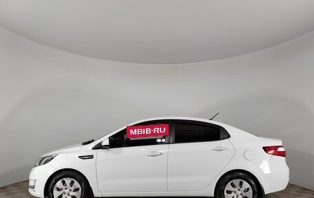 KIA Rio III рестайлинг, 2014 год, 899 000 рублей, 8 фотография