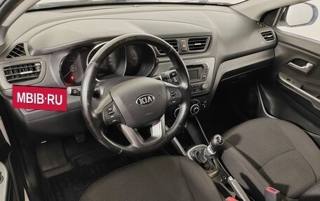 KIA Rio III рестайлинг, 2014 год, 899 000 рублей, 14 фотография