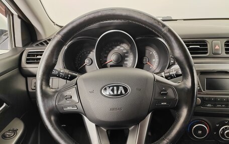 KIA Rio III рестайлинг, 2014 год, 899 000 рублей, 19 фотография