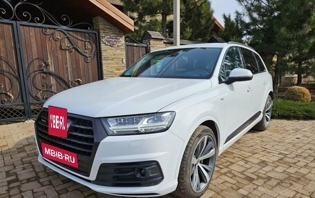 Audi Q7, 2018 год, 6 100 000 рублей, 2 фотография