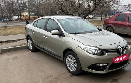 Renault Fluence I, 2014 год, 940 000 рублей, 6 фотография