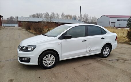 Volkswagen Polo VI (EU Market), 2018 год, 735 000 рублей, 15 фотография