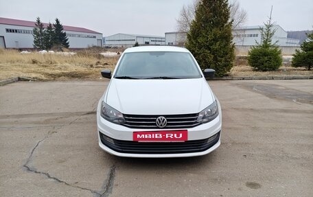 Volkswagen Polo VI (EU Market), 2018 год, 735 000 рублей, 16 фотография