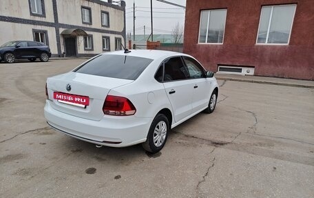 Volkswagen Polo VI (EU Market), 2018 год, 735 000 рублей, 14 фотография