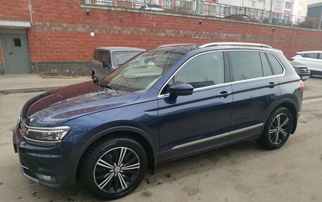 Volkswagen Tiguan II, 2017 год, 3 500 000 рублей, 2 фотография