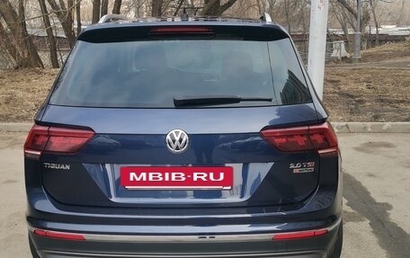 Volkswagen Tiguan II, 2017 год, 3 500 000 рублей, 4 фотография