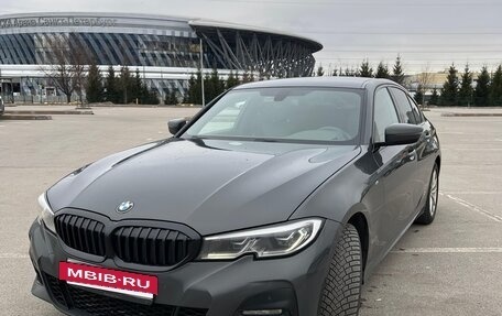 BMW 3 серия, 2019 год, 3 700 000 рублей, 3 фотография