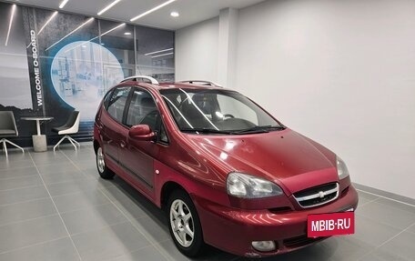 Chevrolet Rezzo, 2007 год, 530 000 рублей, 3 фотография