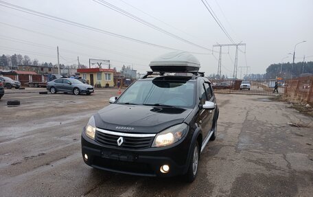 Renault Sandero I, 2012 год, 730 000 рублей, 3 фотография