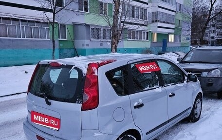 Nissan Note II рестайлинг, 2008 год, 550 000 рублей, 2 фотография