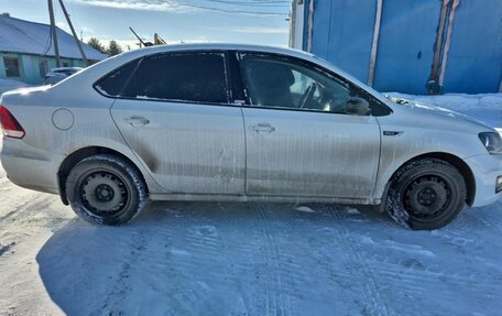 Volkswagen Polo VI (EU Market), 2017 год, 1 032 000 рублей, 2 фотография