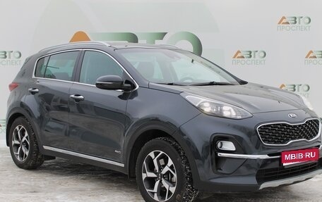 KIA Sportage IV рестайлинг, 2019 год, 2 370 000 рублей, 1 фотография